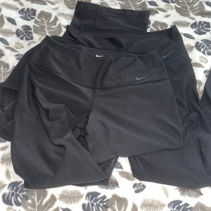 2 Pairs Nike Pants Bootcut